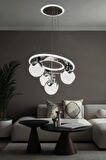 Nova 4 Toplu Modern Sarkıt Led Avize