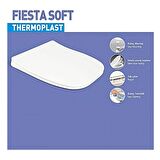 Nkp NKP0341 Fiesta Klozet Kapağı Soft