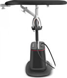 Homend Jetsteam 1180H Masalı Dikey Ütü Siyah