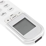 Midea RG66A1(B2)/BGEF Klima Kumandası-Eşdeğer