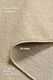 Modern Desenli Cool Halı Sisal Halı Bukleli Halı Bej Halı Düz Renk Halı Salon Halısı Mutfak Halısı