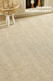 Modern Desenli Cool Halı Sisal Halı Bukleli Halı Bej Halı Düz Renk Halı Salon Halısı Mutfak Halısı