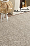 Modern Desenli Cool Halı Sisal Halı Bukleli Halı Kahve Halı Düz Renk Halı Salon Halısı Mutfak Halısı