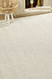 Modern Desenli Cool Halı Sisal Halı Bukleli Halı Krem Halı Düz Renk Halı Salon Halısı Mutfak Halısı