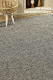 Modern Desenli Cool Halı Sisal Halı Bukleli Halı Gri Halı Düz Renk Halı Salon Halısı Mutfak Halısı