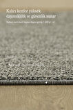 Modern Desenli Cool Halı Sisal Halı Bukleli Halı Gri Halı Düz Renk Halı Salon Halısı Mutfak Halısı