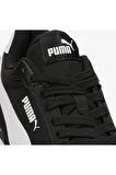 Siyah-beyaz Süet St Runner V3 Mesh Jr Spor Ayakkabı 38551001