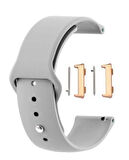 Oppo Watch 46mm Silikon Kordon Aparat Dahil