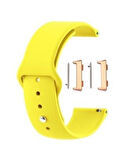 Oppo Watch 41mm Silikon Kordon Aparat Dahil