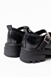 ASKA SHOES 745-771  Günlük Yüksek Tabanlı Loafer Ayakkabı