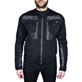 RIDER DENIM EFİL ERKEK MOTOSİKLET MONT