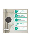 Hansgrohe Pulsify Select S 105 3 Jet Relaxation Krom