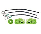 Kayoto E46 Compact 2001-2005 Cam Kriko Teli Sol Sağ Tamir Takımı KY20661T