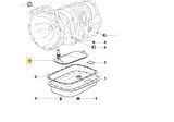 BMW E46 E83 VE Z3 OTOMATİK ŞANZUMAN FİLTRESİ FEBİ 24117557070