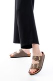 P-101 Vizon Günlük Birkenstock Kadın Terlik