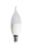  Ct-4084 8w E14 3200k Günışığı Ledli Kıvrık Buji Ampul