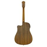 Kozmos IW-240CE Elk.Akustik Gitar, Natural Renk