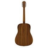 Kozmos IW-240 Dreadnaught  Akustik Gitar, Natural Renk