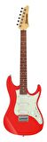 IBANEZ AZES31-VM SSS Hard Tail Vermilion Elektro Gitar