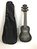 UKULELE 21" MAT SİYAH