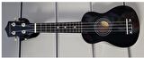 UKULELE 21" SİYAH