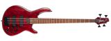BAS GİTAR, 4 TELLİ OPEN PORE BURGUNDY RED