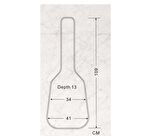 AKUSTİK (DREADNOUGHT) GİTAR KILIFI, SCALE 4/4, SİY