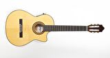 FLAMENCO ELEKTRO KLASİK GİTAR SPAIN CUTAWAY ELK. :