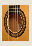 FLAMENCO ELEKTRO KLASİK GİTAR SPAIN CUTAWAY ELK. :