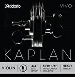 KEMAN TEK TEL, KAPLAN VIVO, SCALE LENGTH 4/4, E-(M
