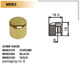 GİTAR POT. DÜĞME BAŞLIĞI (KUBBELİ) METAL, GOLD, (1