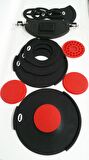DAVUL SUSTURUCU SETİ (STANDART) (12+13+14+16"+KICK