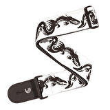 GİTAR ASKISI DOKUMA DRAGON TATTOO