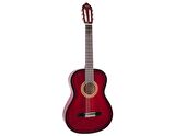 KLASİK GİTAR 4/4 KIRMIZI SUNBURST SAP ÇELİKLİ