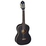 Ortega R221BK Concert Klasik Gitar (Siyah)