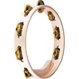 Meinl AE-MTA1B Artisan Maple Wood Solid Brass Jingle 1 Row 10