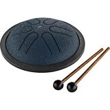 Meinl Sonic Energy MSTD2NB Mini Steel A-major 6'' Tongue Drum (Navy Blue)