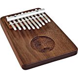 Meinl Sonic Energy KL1001TOL Solid Tree Of Life C Major 10 Note Kalimba (Black Walnut)