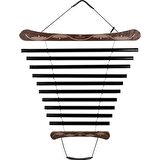 Meinl Sonic Energy MFC10EMIBK Meditation Flow 10 Note E-minor 38" Chime (Black)
