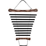 Meinl Sonic Energy MFC10CMIBK Meditation Flow 10 Note C-minor 38" Chime (Black)