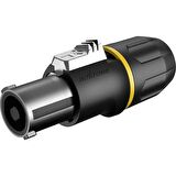 Roxtone RX-J610 Spekon Jak – 4 Pin (Metal) – Tekli