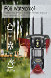 O-KAM 6030 (3MP+3MP+3MP) 9MP Wi-fi 3 Lens Alert PTZ