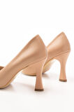 ST-001 Ten Günlük 9 cm Topuklu Bayan Stiletto Ayakkabı