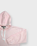 Çocuk Kapüşonlu ve Kanguru Cepli Sweat Elbise