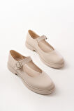 YSN-4444 Bej Günlük Kadın Ayakkabı