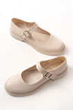 YSN-4444 Bej Günlük Kadın Ayakkabı