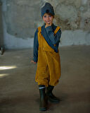 Çocuk Salopet Üst ve Badi 2'li Set