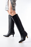 SYT-2004 Siyah Günlük Kadın Çizme