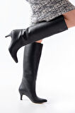 SYT-2004 Siyah Günlük Kadın Çizme