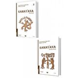 Ramayana Seti - 2 Kitap Takım